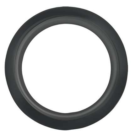 80473 4" Black Grommet - General Diesel Repair & Chrome