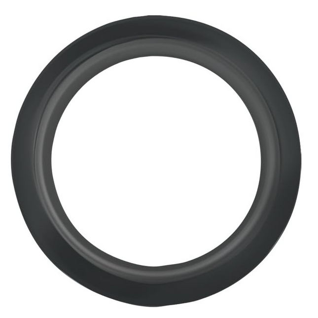 80473 4" Black Grommet - General Diesel Repair & Chrome