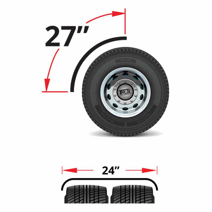 TFEN-Q11 Fenders - Quarter - 27 - General Diesel Repair & Chrome