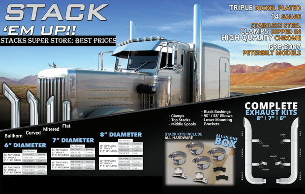 STACKS FOR ALL MAKES AND MODELS