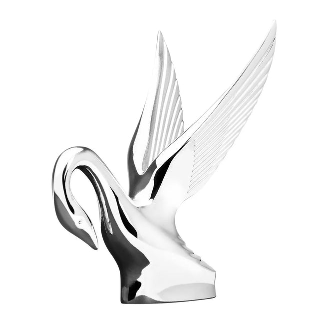 48007 Cr. Classic Swan Hood Ornament (Chrome) - General Diesel Repair & Chrome