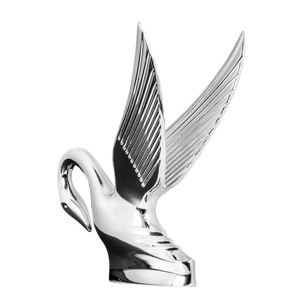 48007 Cr. Classic Swan Hood Ornament (Chrome) - General Diesel Repair & Chrome