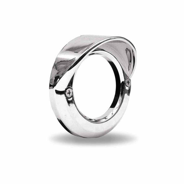 TBEZ-2CH2 Bezel - 2" Chrome Plastic - Visor - General Diesel Repair & Chrome