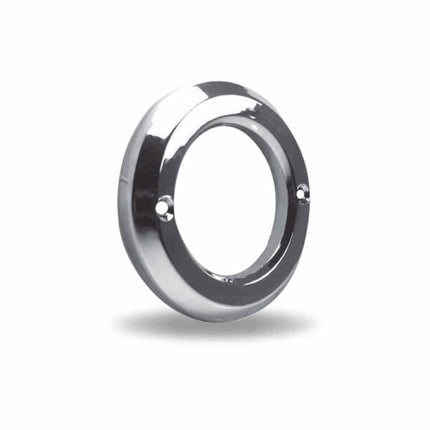 TBEZ-2CH3 Bezel - 2" Chrome Plastic - No Visor - General Diesel Repair & Chrome