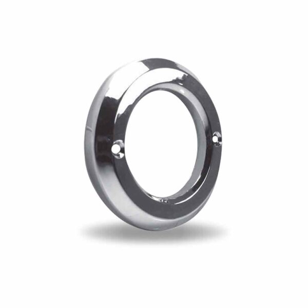 TBEZ-2CH3 Bezel - 2" Chrome Plastic - No Visor - General Diesel Repair & Chrome