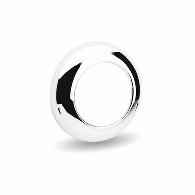 TBEZ-2CH4 Bezel - 2" Chrome Plastic - Twist-On - General Diesel Repair & Chrome