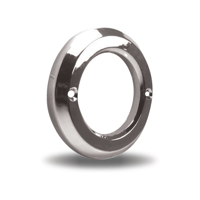 TBEZ-2HCH3 Bezel - 2.5" Chrome Plastic - No Visor - General Diesel Repair & Chrome