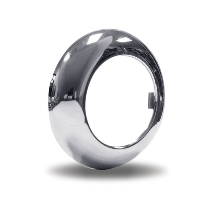 TBEZ-2HCH4 Bezel - 2.5" Chrome Plastic - Twist-On - General Diesel Repair & Chrome