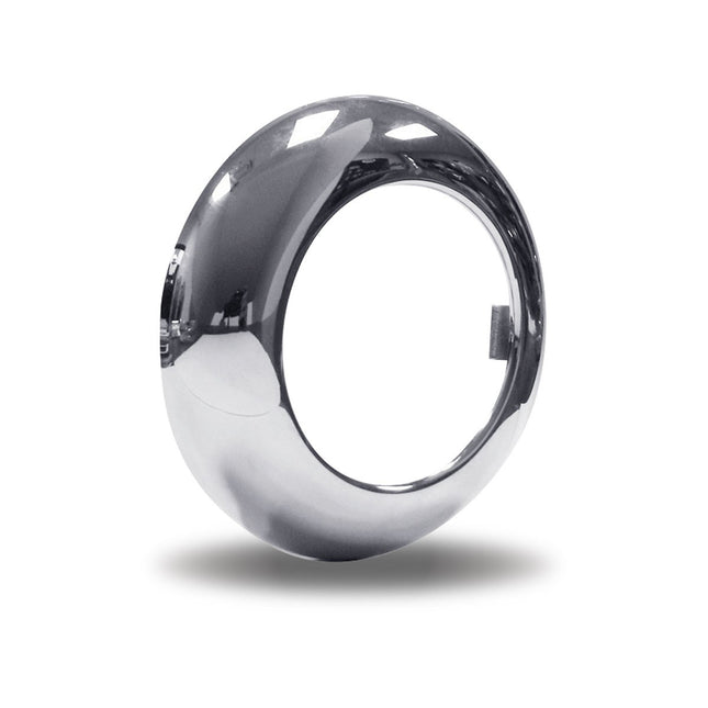 TBEZ-2HCH4 Bezel - 2.5" Chrome Plastic - Twist-On - General Diesel Repair & Chrome