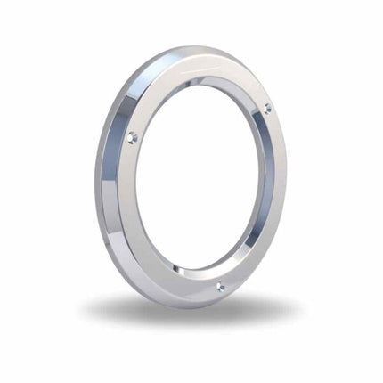 TBEZ-4CH3 Bezel - 4" Chrome Plastic - No Visor - General Diesel Repair & Chrome
