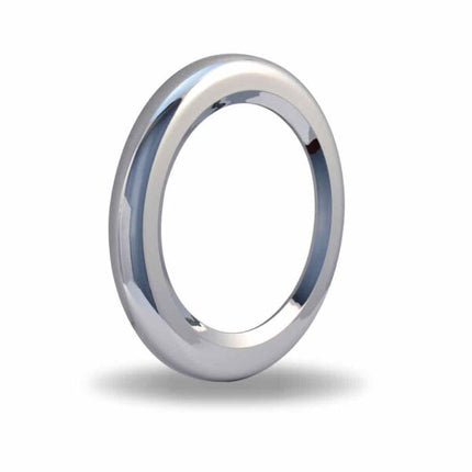 TBEZ-4CH4 Bezel - 4" Chrome Plastic - Twist-On - General Diesel Repair & Chrome