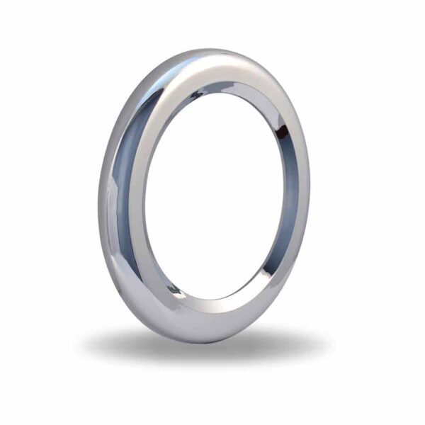 TBEZ-4CH4 Bezel - 4" Chrome Plastic - Twist-On - General Diesel Repair & Chrome