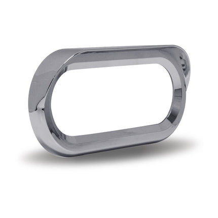 TBEZ-OBCH2 Bezel - Oval Chrome Plastic - Visor - General Diesel Repair & Chrome