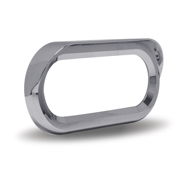 TBEZ-OBCH2 Bezel - Oval Chrome Plastic - Visor - General Diesel Repair & Chrome