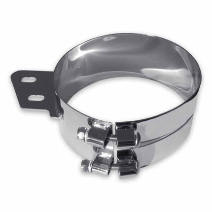 7″ Wide Band Clamp – Angled Mounting Plate TCLA-73 - General Diesel Repair & Chrome