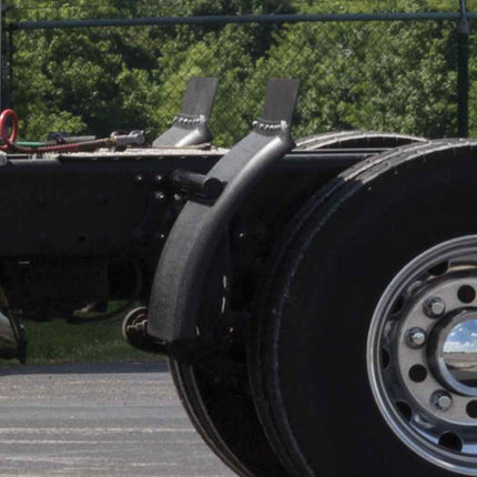 TFEN-Q20 Fenders - Quarter - 24" Poly - General Diesel Repair & Chrome