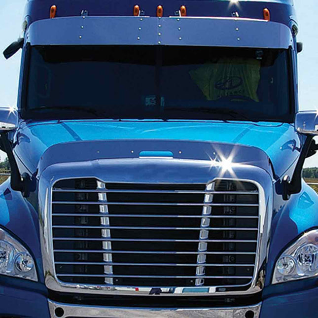 FTL. CASCADIA Bug Deflector Hood Shield (2008-2017) THOD-FLCAS - General Diesel Repair & Chrome