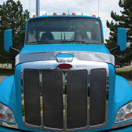 PB. 579 Bug Deflector Hood Shield (2013+) - General Diesel Repair & Chrome