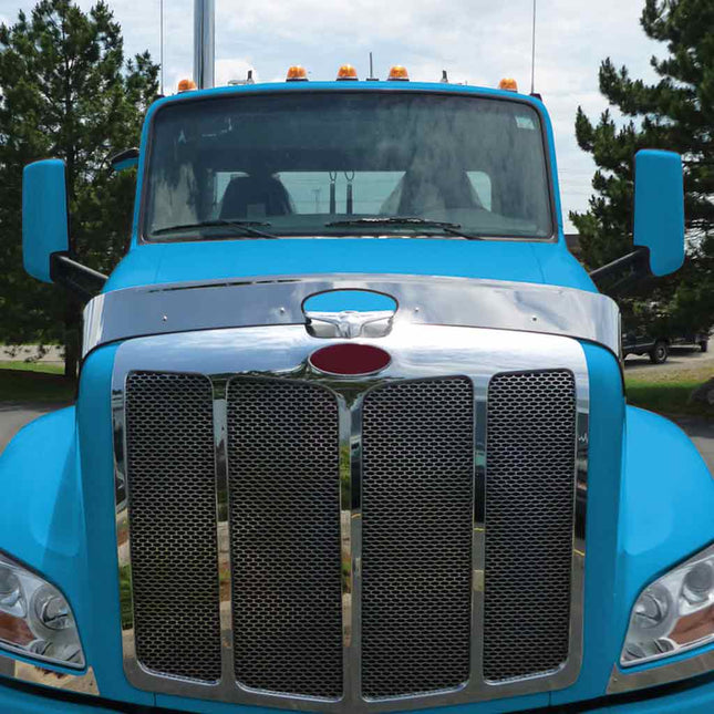PB. 579 Bug Deflector Hood Shield (2013+) - General Diesel Repair & Chrome