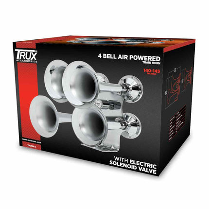 THORN-2 4 Bell Air Powered Train Horn – 140-145 Decibels - General Diesel Repair & Chrome