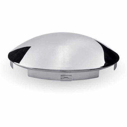 THUB-6N Wheel Accessories - Hubcap - Chrome Metal Front - 6 Notches (Replaces 4, 5 and 6 notch hubcaps) - General Diesel Repair & Chrome