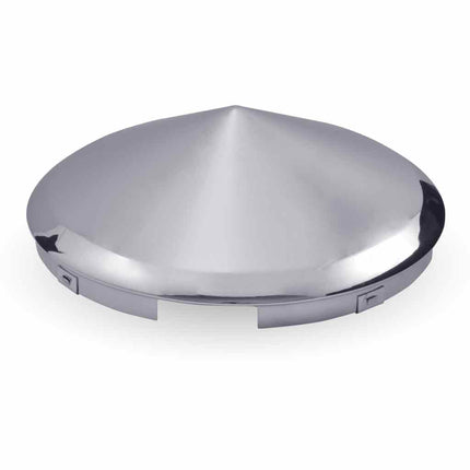 6 Notch Pointed Front Hubcap – Chrome Metal THUB-6NP - General Diesel Repair & Chrome