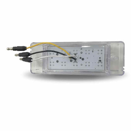 2″ x 6″ Red Marker to Blue Auxiliary Rectangular LED Light – 10 Diodes TLED-2X6RB - General Diesel Repair & Chrome