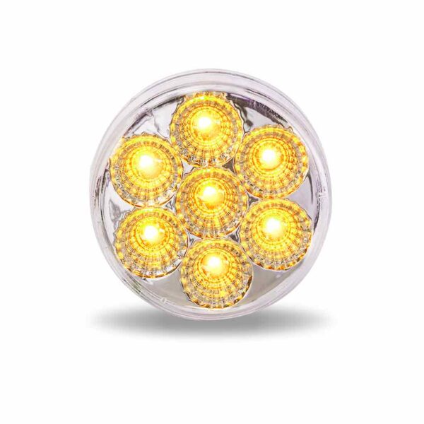 2″ Amber Marker to Blue Auxiliary Round LED Light – 7 Diodes TLED-2XAB - General Diesel Repair & Chrome