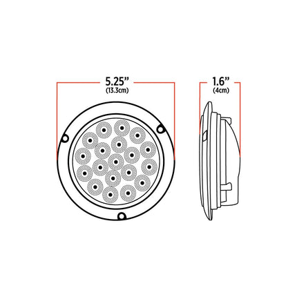 TLED-4X40F2 - General Diesel Repair & Chrome