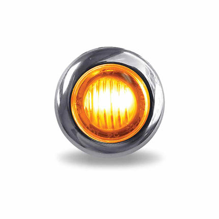 3/4″ Clearance Marker Round LED Light – 3 Diodes - General Diesel Repair & Chrome