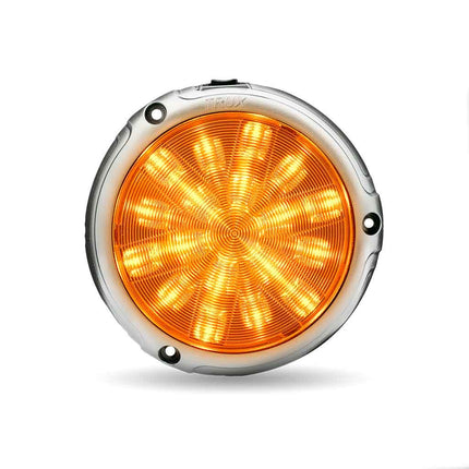 LED Interior Projector Dome 7-Color Cab Light for Peterbilt – Chrome TLED-ID20 - General Diesel Repair & Chrome