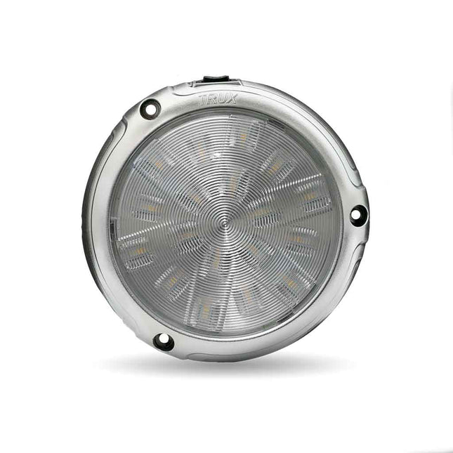 LED Interior Projector Dome 7-Color Cab Light for Peterbilt – Chrome TLED-ID20 - General Diesel Repair & Chrome