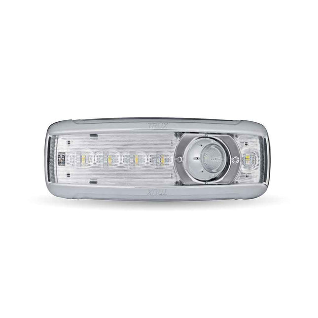 LED Interior Projector Dome & Map 7-Color Cab Light for Kenworth – Chrome TLED-IK60 - General Diesel Repair & Chrome