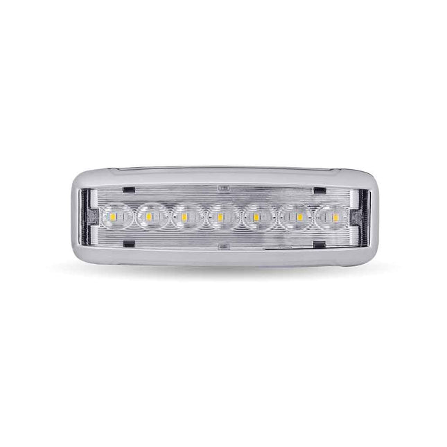 LED Interior Projector Dome 7-Color Cab & Sleeper Light for Kenworth & Peterbilt – Chrome - General Diesel Repair & Chrome