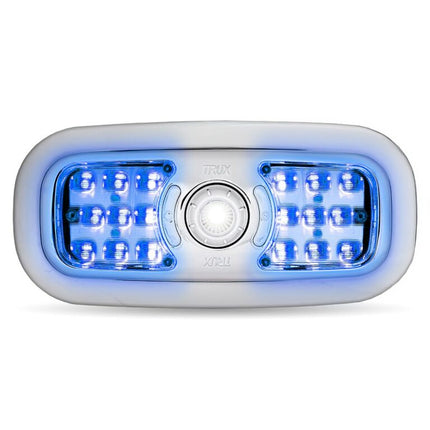 LED Interior Projector Dome & Map 7-Color Cab Light for Peterbilt – Chrome TLED-IR10 - General Diesel Repair & Chrome