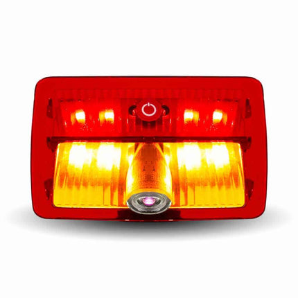 Rectangle USA Flag Projector LED Door Light for Peterbilt & Kenworth – Passenger Side TLED-PL11P - General Diesel Repair & Chrome