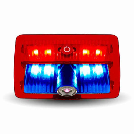 Rectangle USA Flag Projector LED Door Light for Peterbilt & Kenworth – Passenger Side TLED-PL11P - General Diesel Repair & Chrome