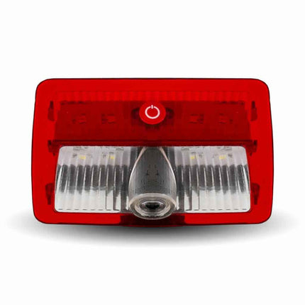 Rectangle USA Flag Projector LED Door Light for Peterbilt & Kenworth – Passenger Side TLED-PL11P - General Diesel Repair & Chrome