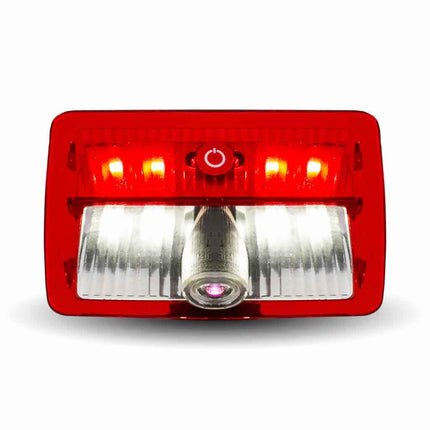 Rectangle USA Flag Projector LED Door Light for Peterbilt & Kenworth – Passenger Side TLED-PL11P - General Diesel Repair & Chrome