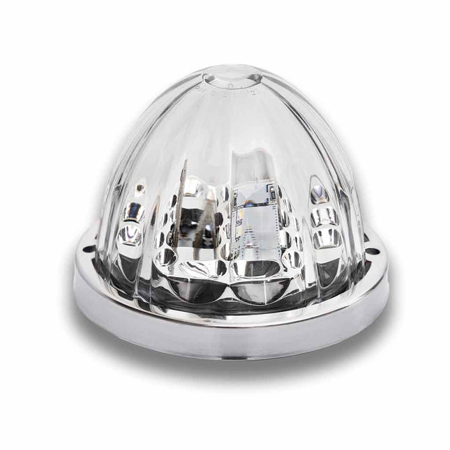 Red Stop, Turn & Tail to Green Auxiliary Star-Burst Watermelon LED Light – 19 Diodes TLED-WTRG - General Diesel Repair & Chrome