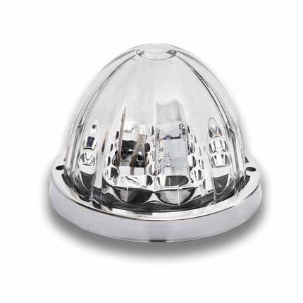 Red Stop, Turn & Tail to Purple Auxiliary Star-Burst Watermelon LED Light – 19 Diodes TLED-WTRP - General Diesel Repair & Chrome