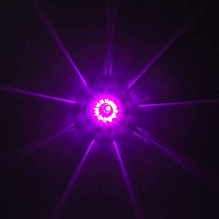 Red Stop, Turn & Tail to Purple Auxiliary Star-Burst Watermelon LED Light – 19 Diodes TLED-WTRP - General Diesel Repair & Chrome