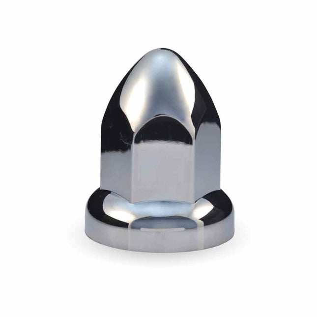33mm Push On Nut Cover with Flange – Chrome ABS Plastic TNUT-F2 - General Diesel Repair & Chrome