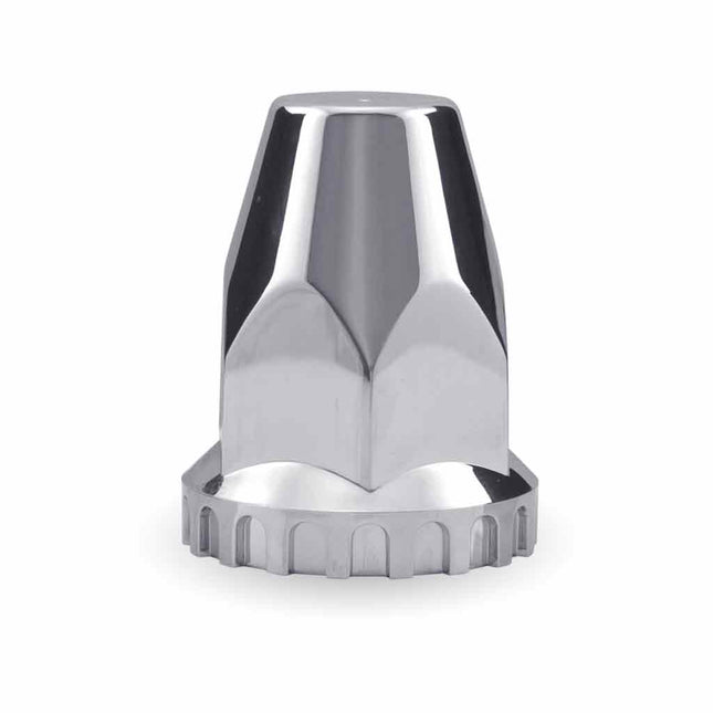 TNUT-F2T 33mm Threaded Nut Cover with Flange – Chrome ABS Plastic - General Diesel Repair & Chrome