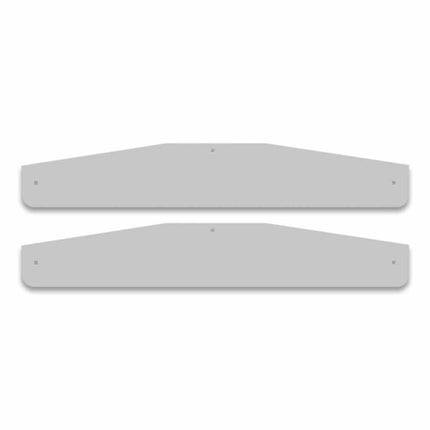 TU-9246 24" Bolted Angled Bottom Mud Flap Weight - General Diesel Repair & Chrome
