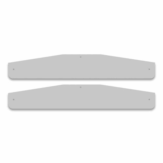 TU-9246 24" Bolted Angled Bottom Mud Flap Weight - General Diesel Repair & Chrome