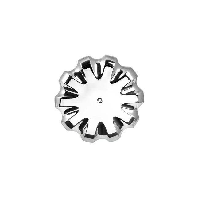 10305 Cr. Pl. Flat Top TORX 33MM X 3-7/8”H Screw-On Nut Cover - General Diesel Repair & Chrome