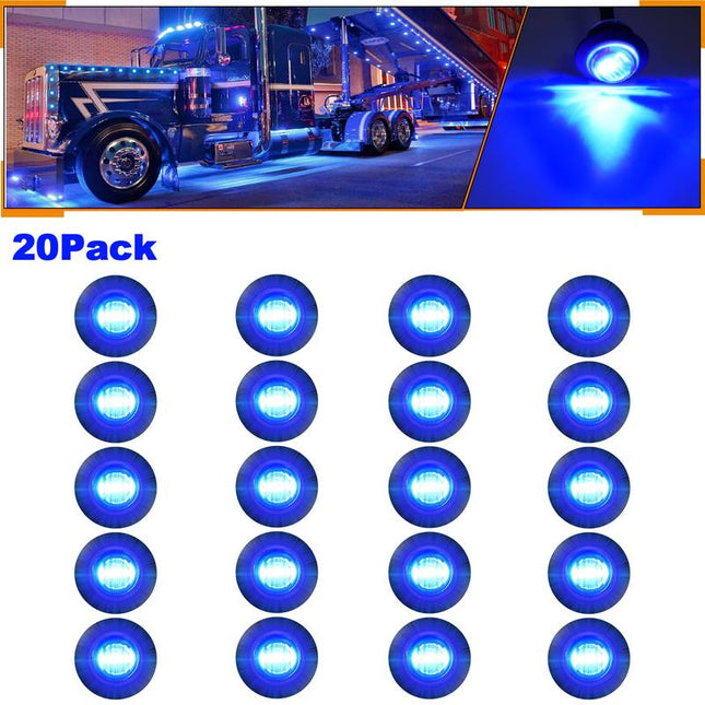 Bullet Lights 10ct Blue - General Diesel Repair & Chrome