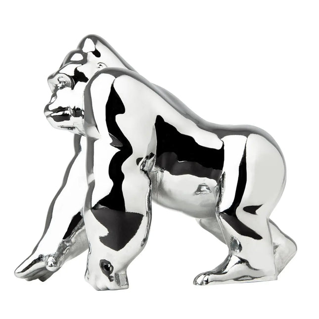 48188 Cr. Gorilla King Hood Ornament - General Diesel Repair & Chrome