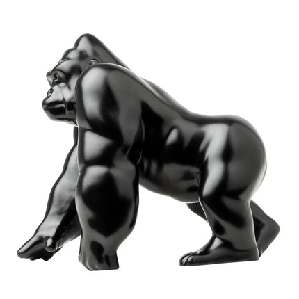 48189 Matte Black Gorilla King Hood Ornament - General Diesel Repair & Chrome